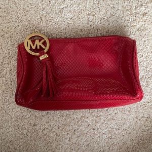 Michael Kors Cosmetic bag!